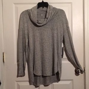 Silverwear Cowl-Neck Knit Sweater